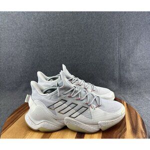 Adidas Patrick Mahomes 1 Impact FLX Athletic Shoes Men's Size 10.5 Grey Silver